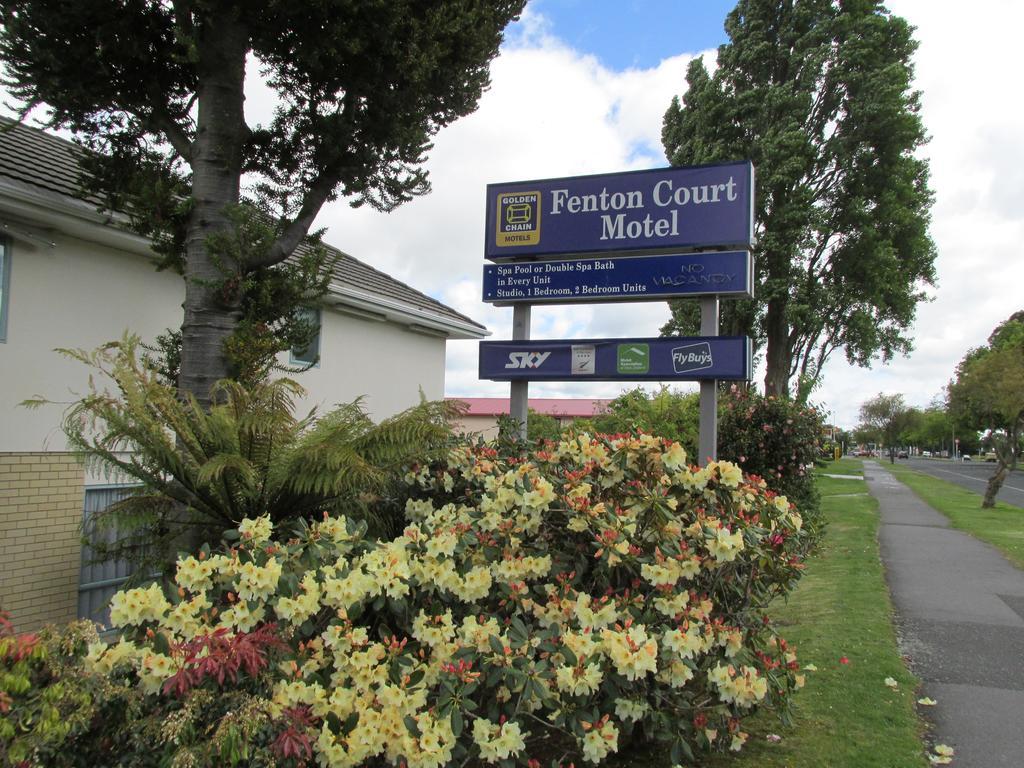 Fenton Court Motel Rotorua Exterior photo