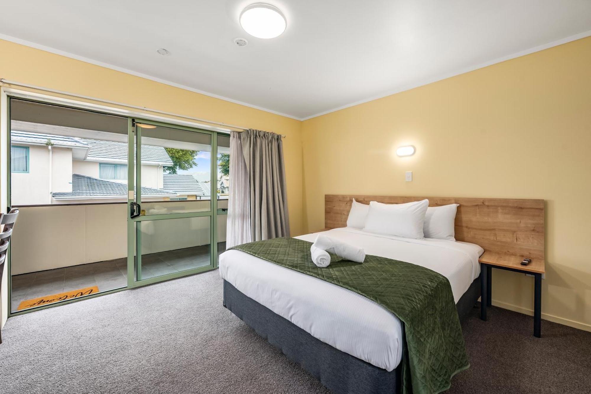 Fenton Court Motel Rotorua Exterior photo