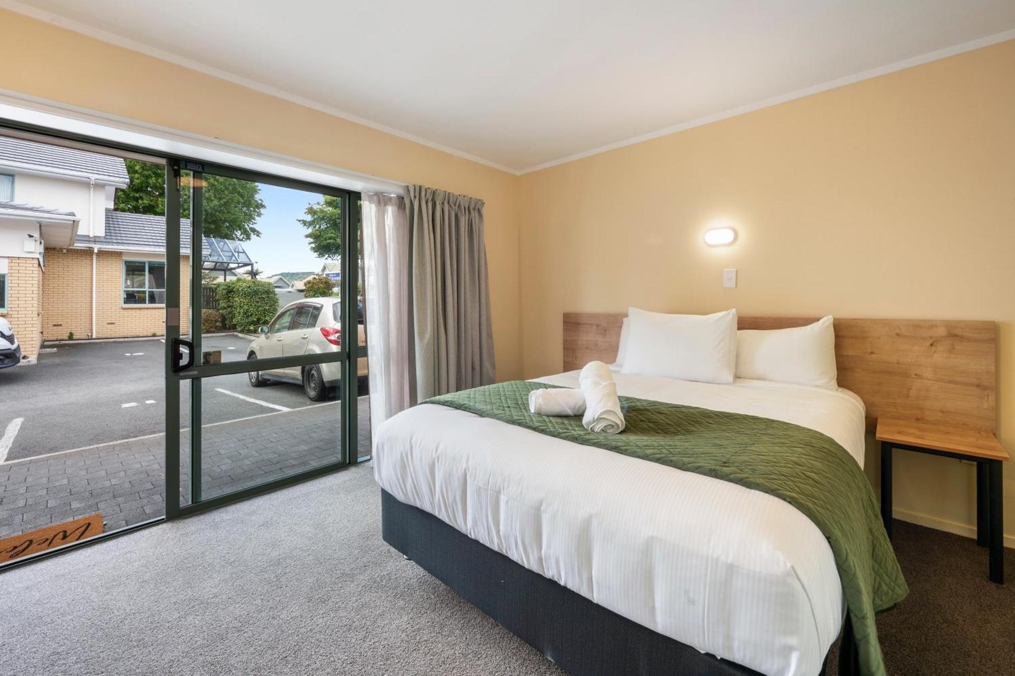 Fenton Court Motel Rotorua Exterior photo