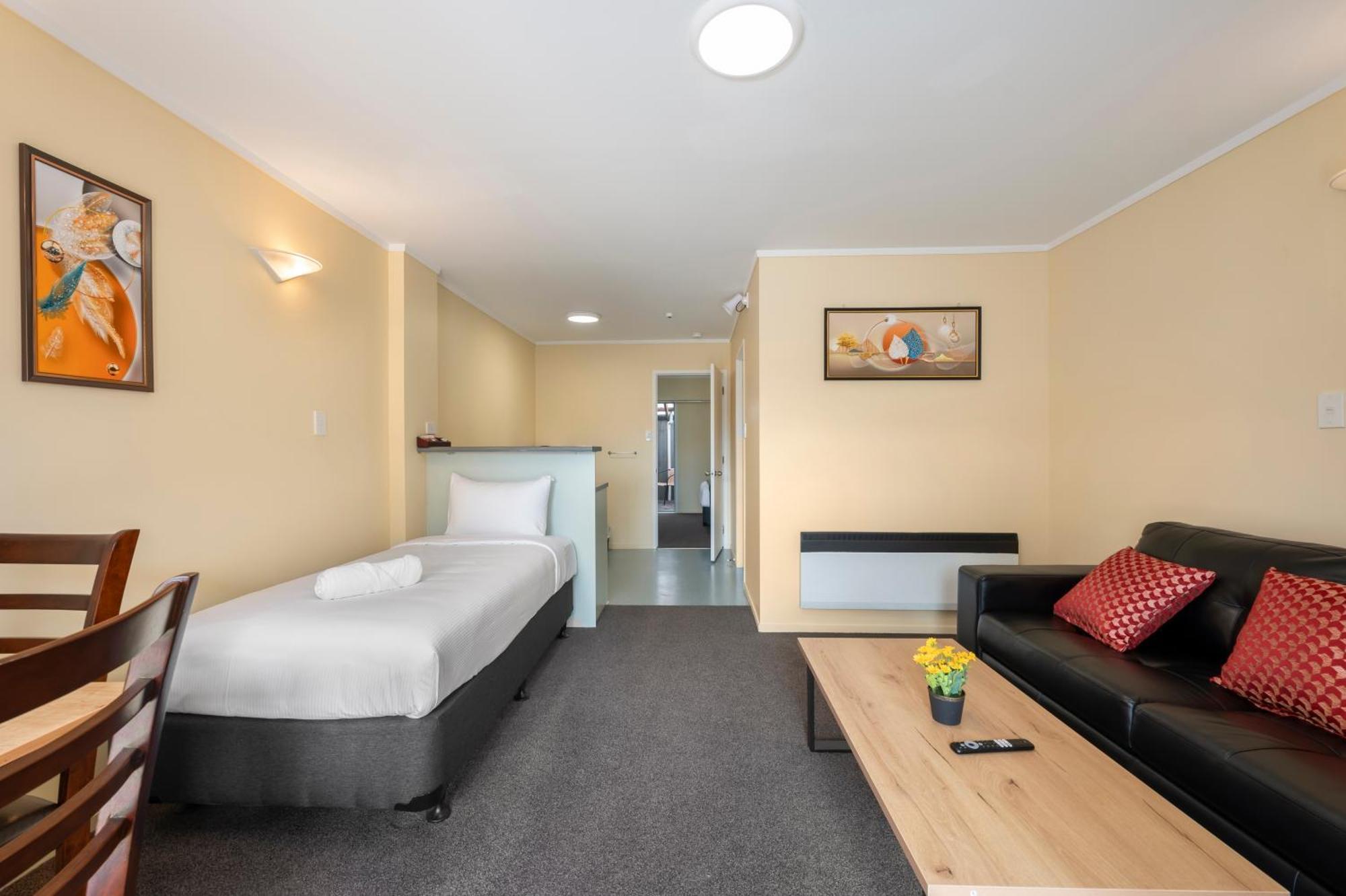 Fenton Court Motel Rotorua Exterior photo