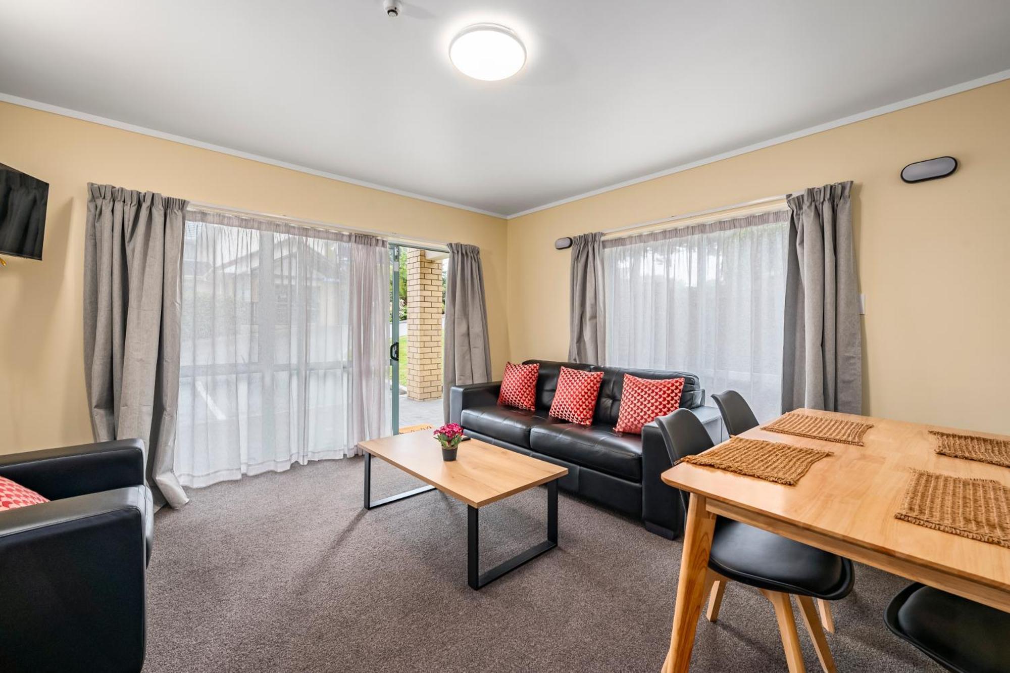 Fenton Court Motel Rotorua Exterior photo