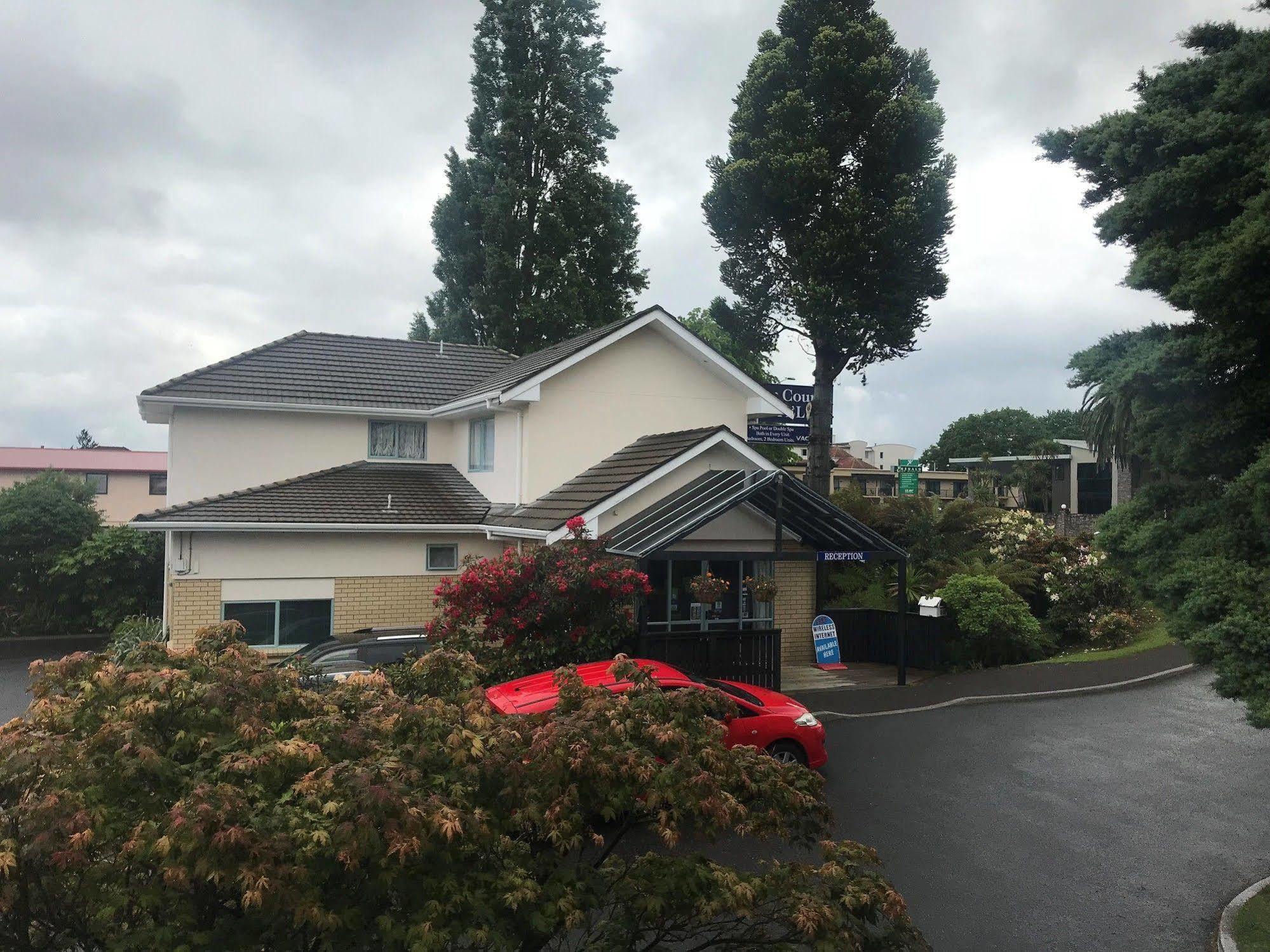 Fenton Court Motel Rotorua Exterior photo